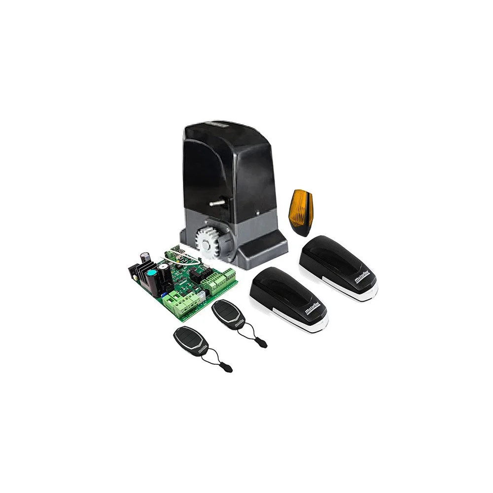 Kit automatizare poarta culisanta Motorline KIT GALO2000, 230 VAC, 1400 N, 2200 Kg, brushless, compatibil MCONNECT LINK