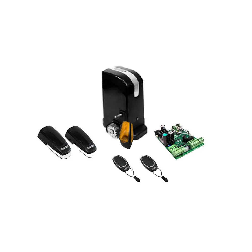 Kit automatizare poarta culisanta Motorline KIT GALO500, 230 VAC, 450 N, 600 Kg, brushless, viteza maxima 240 mm/s, compatibil MCONNECT LINK