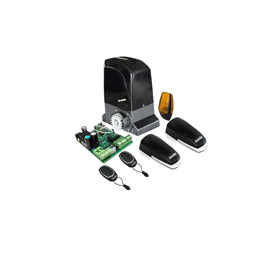 Kit automatizare poarta culisanta Motorline KIT GALO500 SPEED, 230 VAC, 450 N, 600 Kg, brushless, viteza maxima 450 mm/s, compatibil MCONNECT LINK