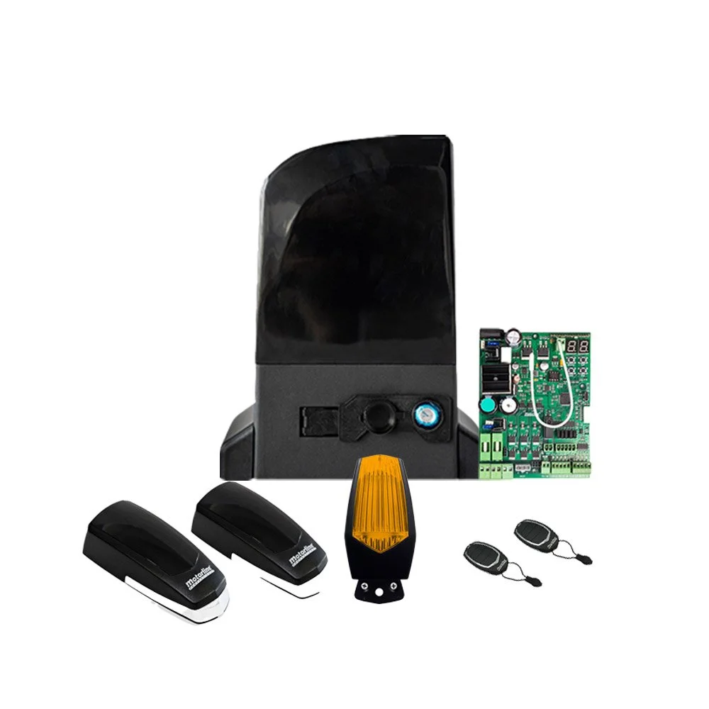 Kit automatizare poarta culisanta Motorline KIT GALO600, 230 VAC, 450 N, 600 Kg, brushless, viteza maxima 240 mm/s, compatibil MCONNECT LINK