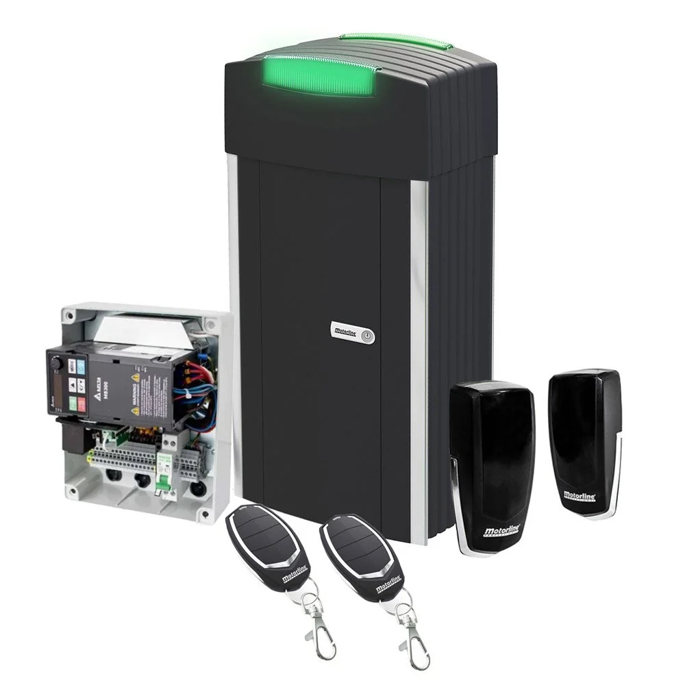 Kit automatizare poarta culisanta Motorline STARK6, 6000 Kg, 230 V