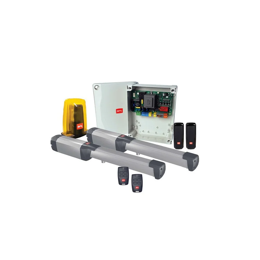 Kit automatizare porti batante BFT PHOBOS AC B50 , 5 m, 500 kg/canat, 433 Mhz, 230V