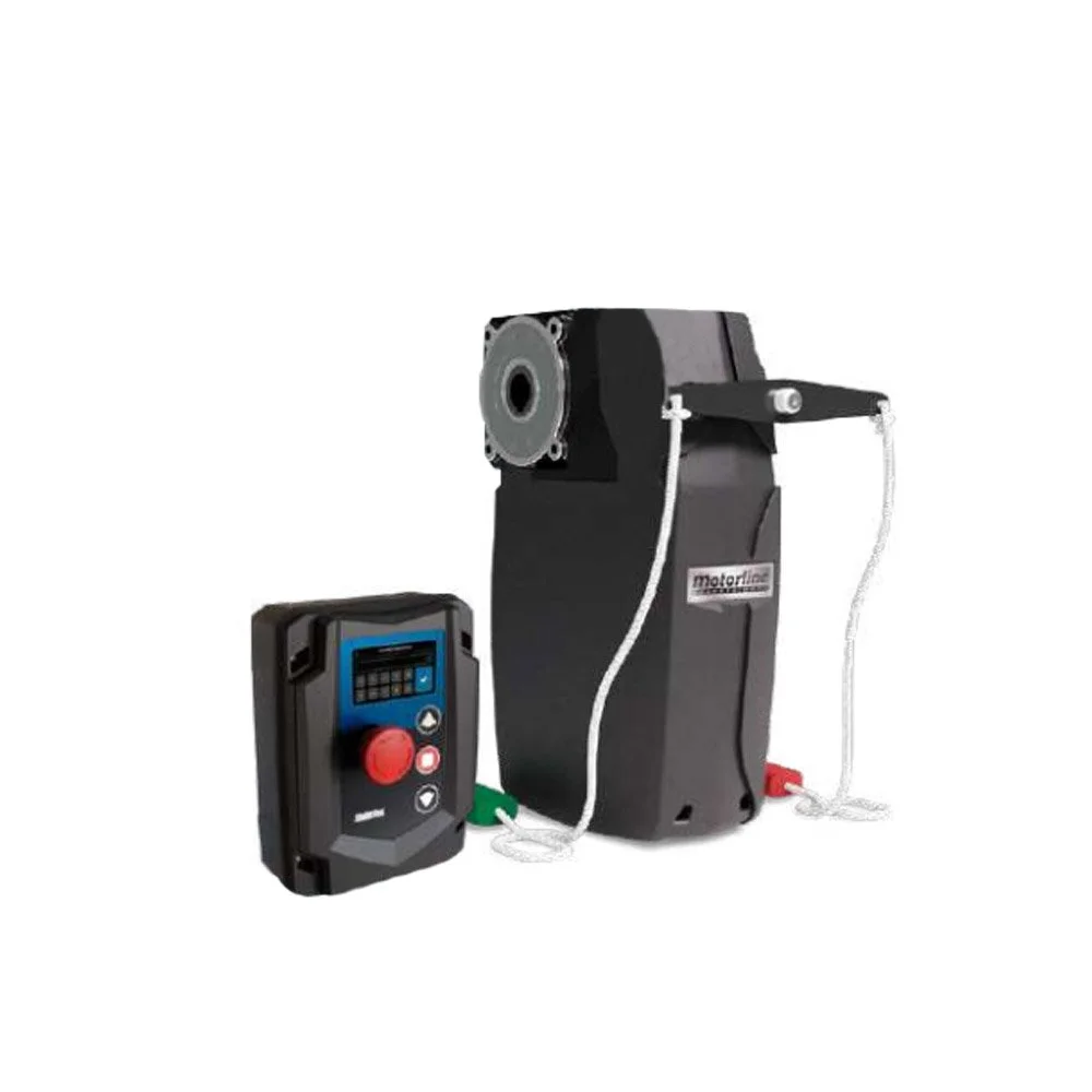 Kit automatizare usi sectionale industriale Motorline KVM310, 28 Mp, Brushless, 230 Vac, 600 W