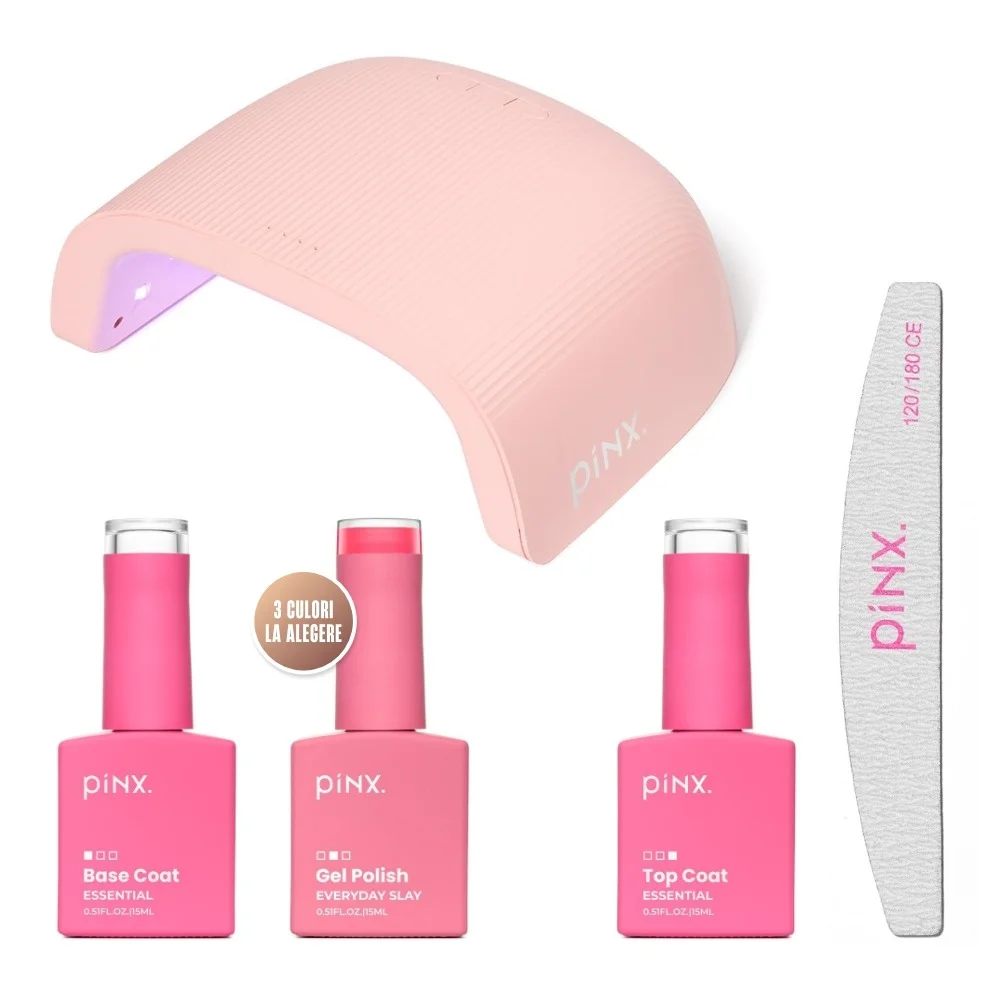 Kit Basic Manichiura Semipermanenta Acasa pinx.