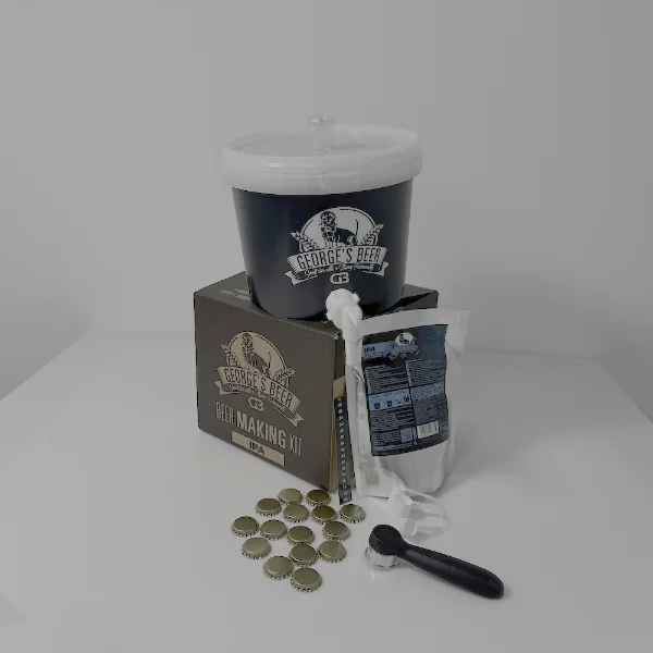 Kit bere George's Beer IPA pentru 5 L (include malt)