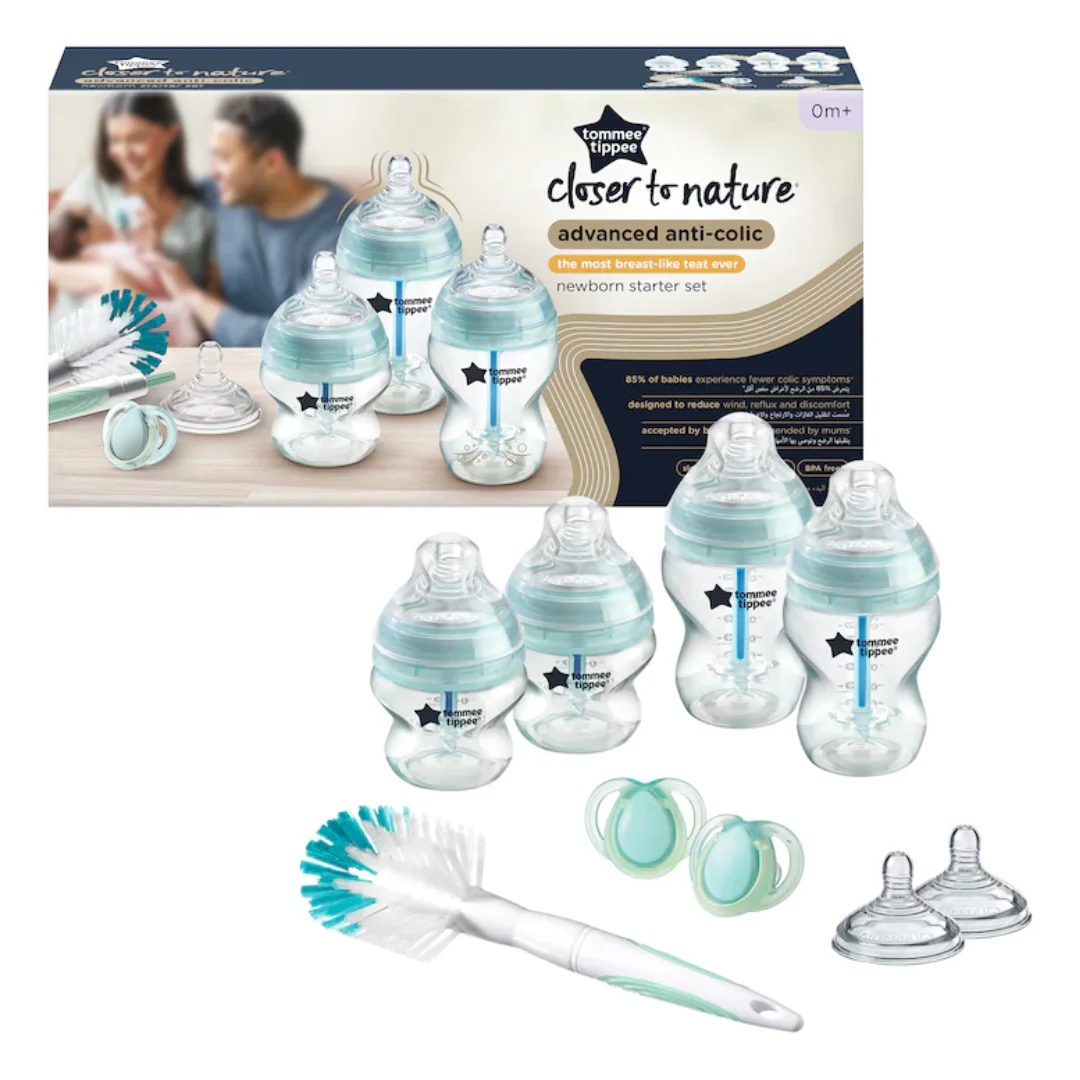 Kit biberoane pentru nou-născuti, Advanced Anti-Colic, Tommee Tippee