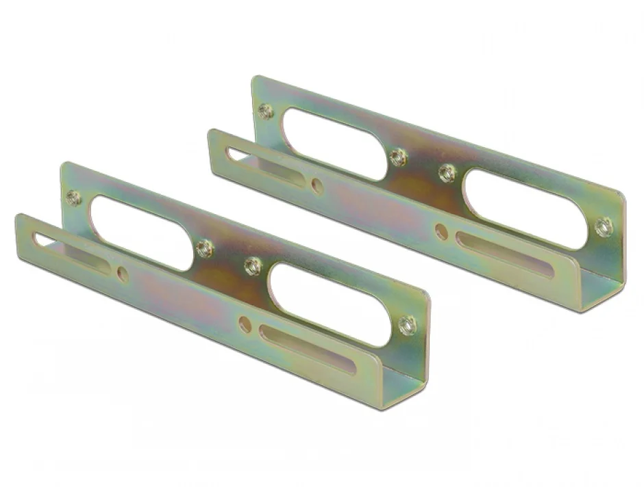 Kit de montare pentru HDD 2.5" la 3.5", Delock 18105