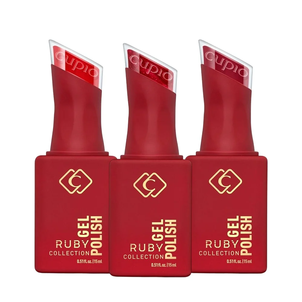 Kit Manichiura Oje Semi Ruby Collection