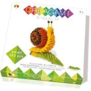Kit origami cu 293 piese, Creagami, Melc