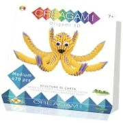 Kit origami cu 479 piese, Creagami, Caracatita