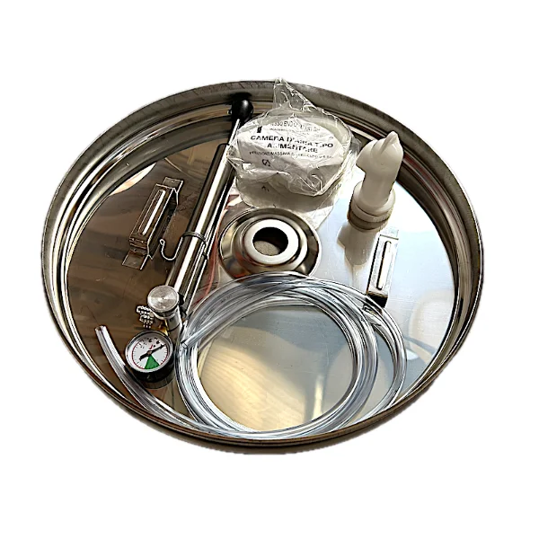 Kit pneumatic pentru cisterna 200-250 L Zottel