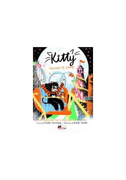 Kitty. Necazuri în amurg - Paperback brosat - Paula Harrison - Aramis