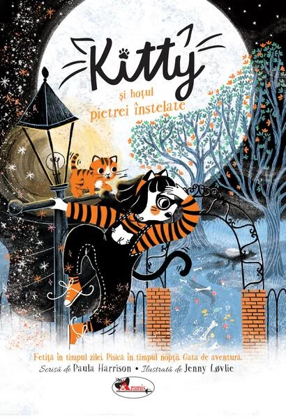 Kitty și hoțul pietrei înstelate - Paperback brosat - Paula Harrison - Aramis