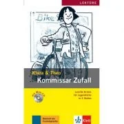Kommissar Zufall, Buch + Audio-Online. Leichte Krimis für Jugendliche in 3 Stufen - Klara und Theo