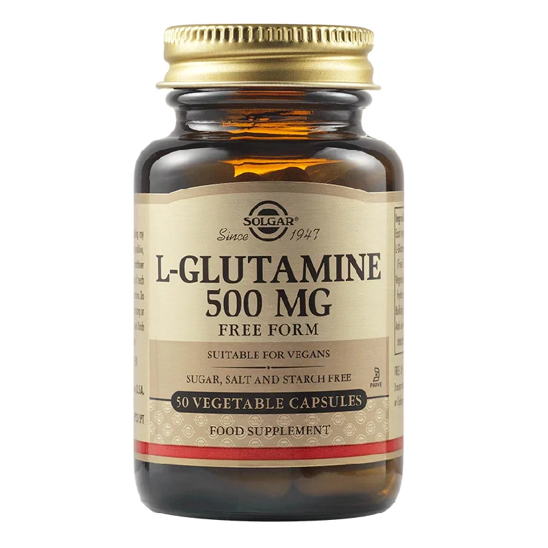 L-Glutamina 500mg, 50 capsule, Solgar