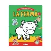 La ferma 3+. Contine 12 autocolante