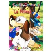 La ferma. Carte de colorat