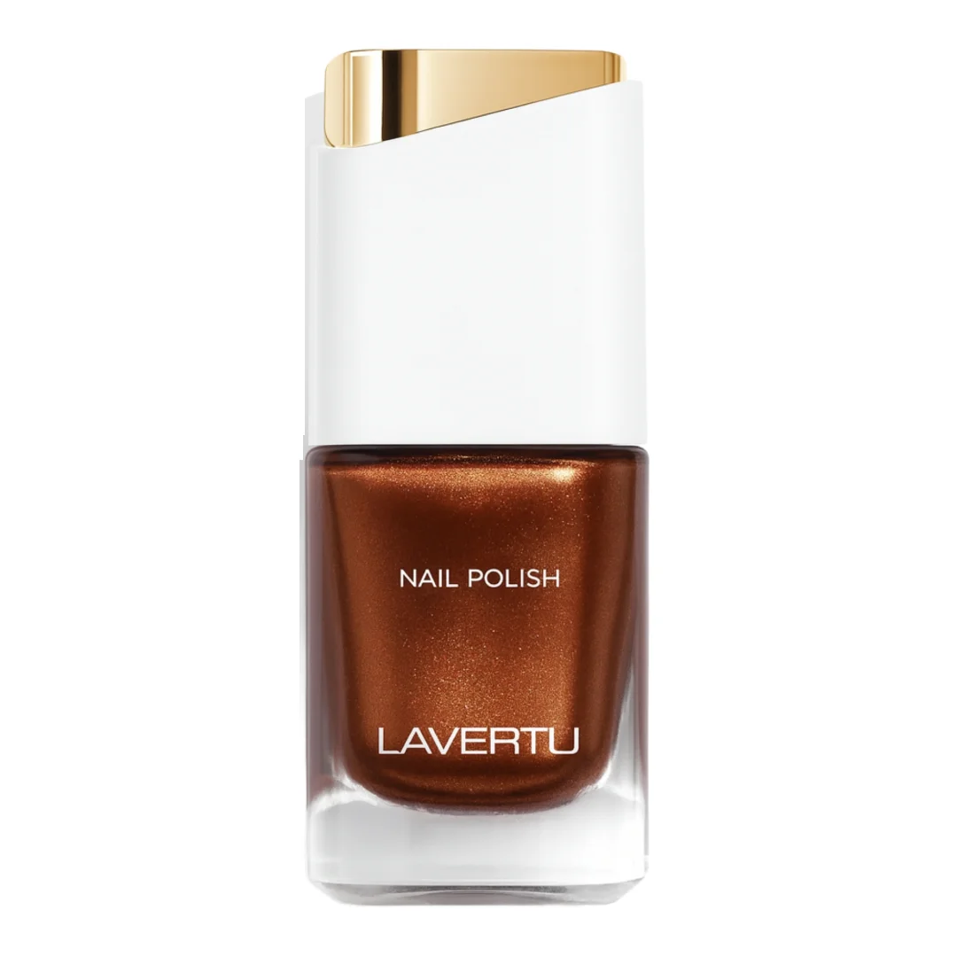 Lac de unghii Unique, nr 14, Copper, 10 ml, Lavertu