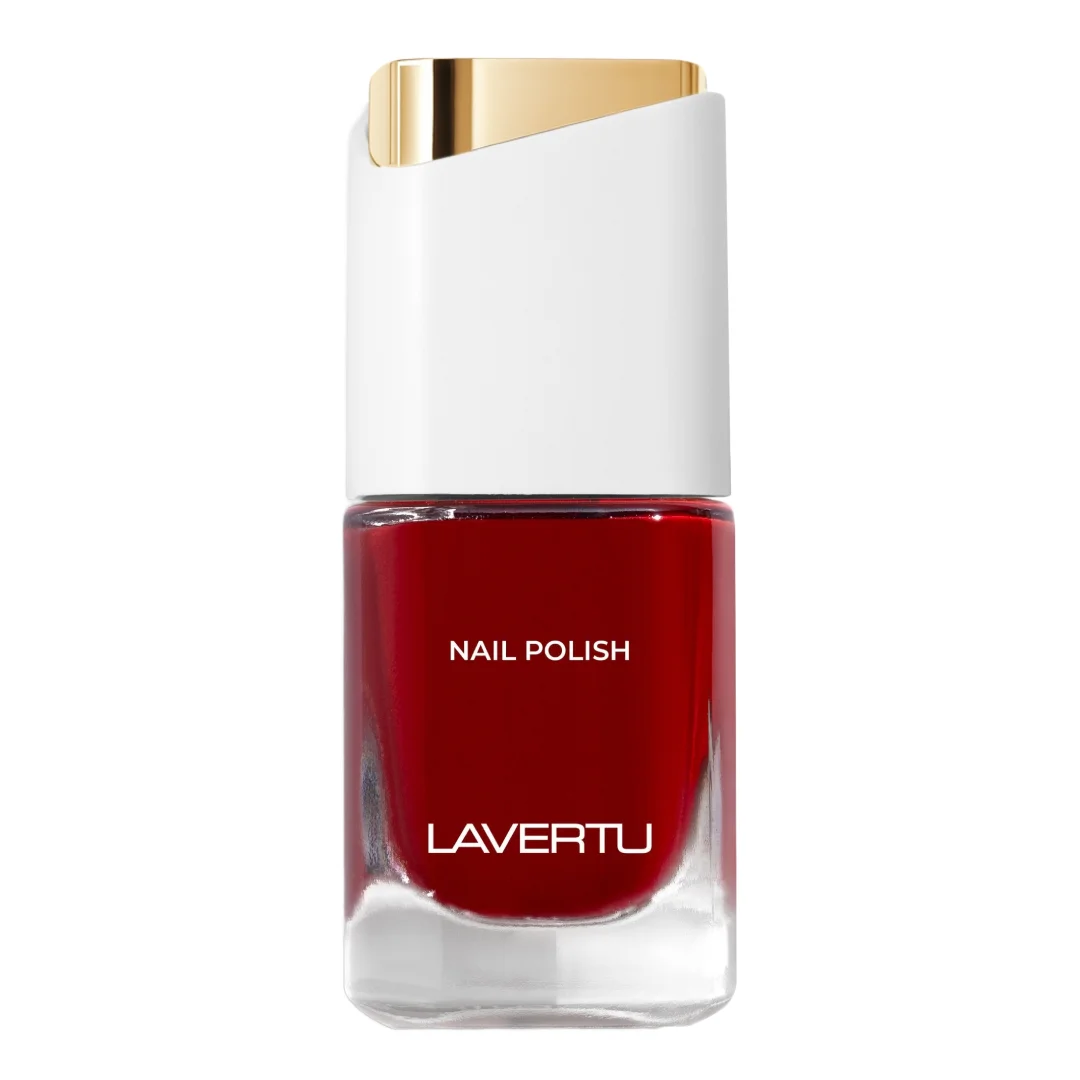 Lac de unghii Unique, nr 17, Kassel Red, 10ml, Lavertu