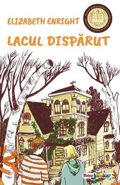 Lacul dispărut - Paperback brosat - Elizabeth Enright - Meteor Press