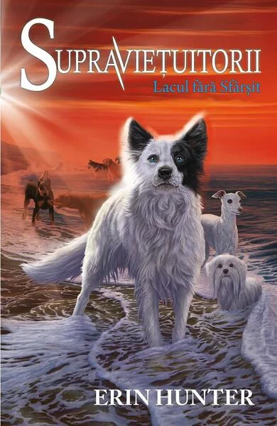 Lacul fără sfârșit. Supraviețuitorii (Vol. 5) - Paperback brosat - Erin Hunter - Galaxia Copiilor