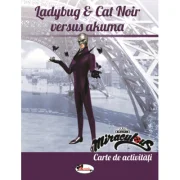 Ladybug &amp; Cat Noir versus Akuma. Carte de activitati