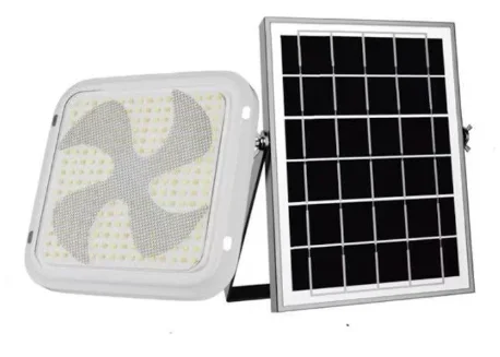 Lampa Aplica Solara LED 40W Alb cu Telecomanda