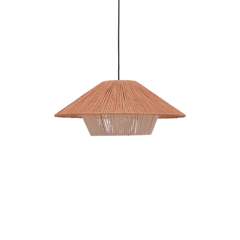 Lampa Boho Jarpie, E27, Natural, 49x49x20 cm