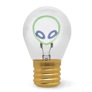 Lampa, Bulb Fiction, Extraterestru, Legami