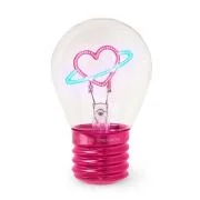 Lampa Bulb Planet Heart, Legami