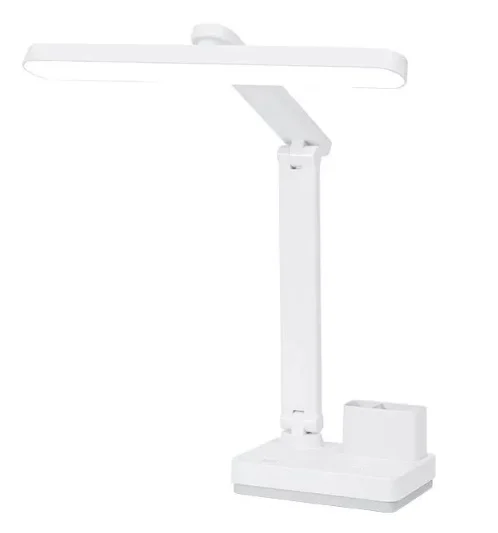 Lampa de birou 1966 cu LED pliabila protectie ochi si suport detasabi