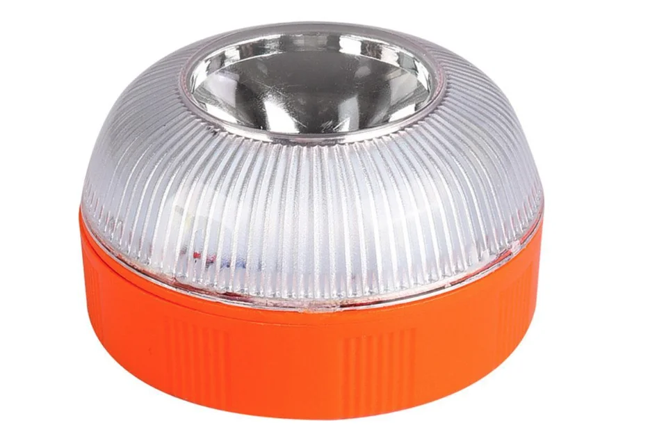 Lampa de semnalizare pentru urgenta 2 în 1