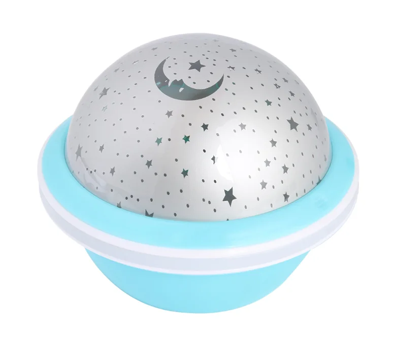 LAMPA de VEGHE  cu proiectie de stele si luna