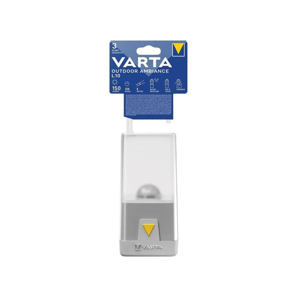 Lampa LED camping Varta Outdoor Ambiance L10, 150 lumeni, 8 m