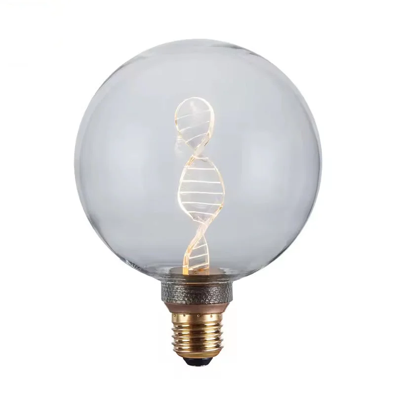 Lampa LED RN-DNA G125 Bec  4W E27 220-240V Transparent