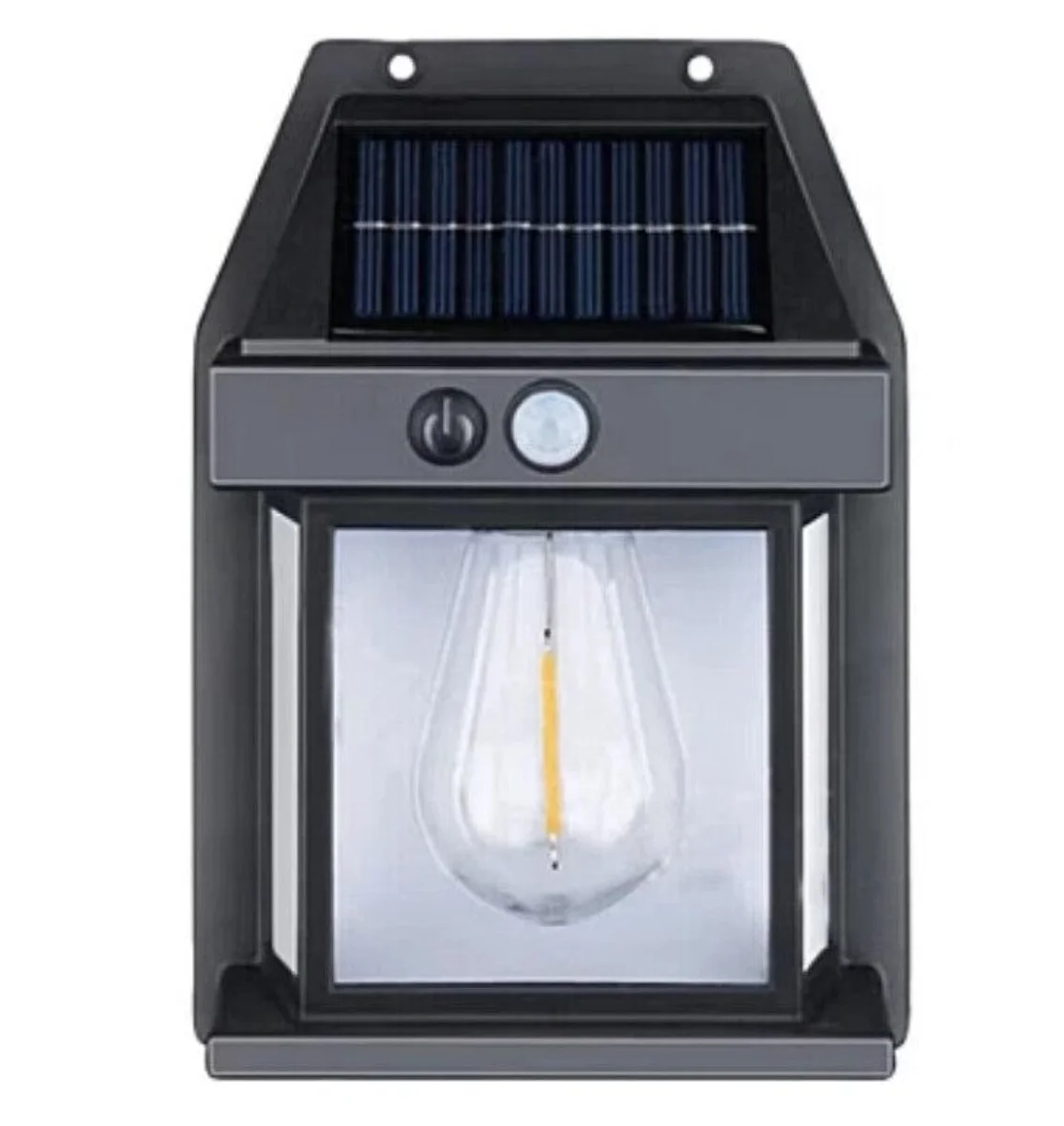 Lampa Led solara CB 888 cu senzor de lumina pentru perete ha