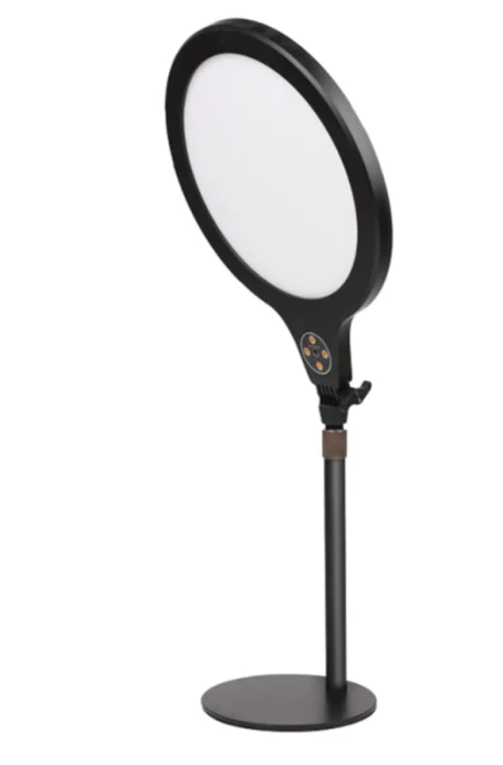 Lampa profesionala cu suport selfie Andowl Q T136