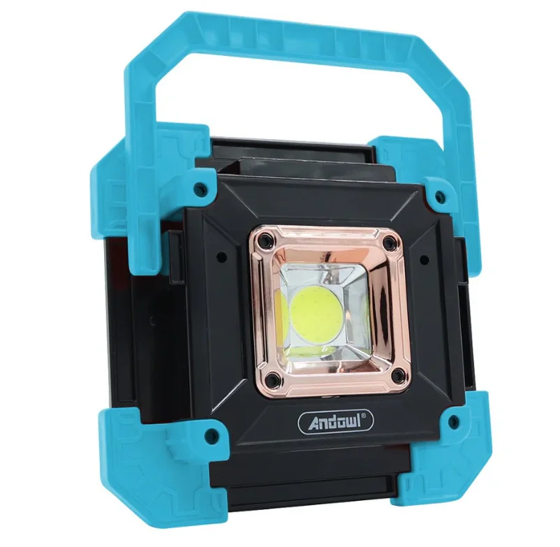 Lampa solara portabila pentru camping Q LY09 cu maner