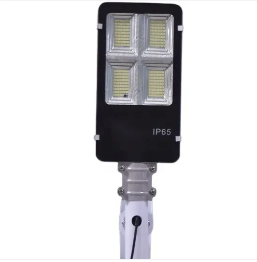 Lampa solara stradala LED 300W cu 4 casete