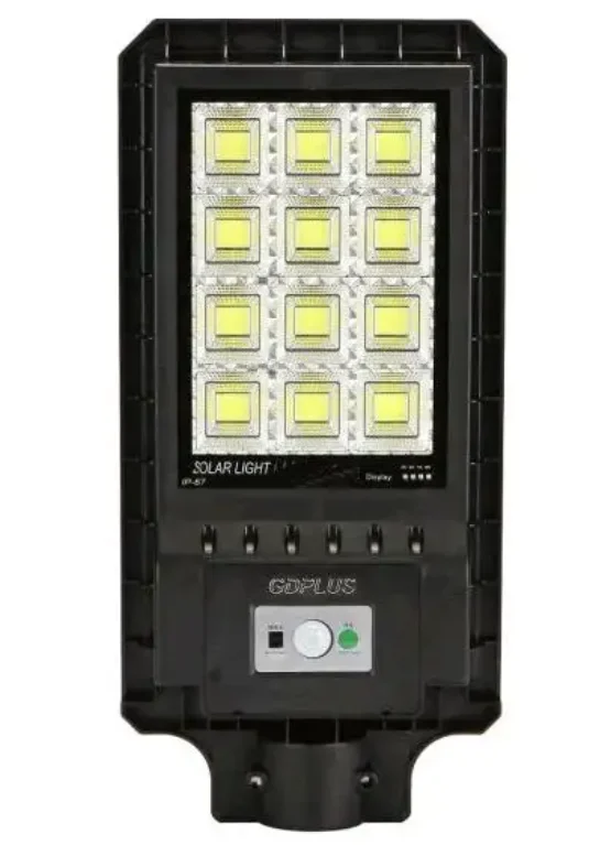 Lampa solara stradala LED impermeabil 200W cu telecomanda GD 98200