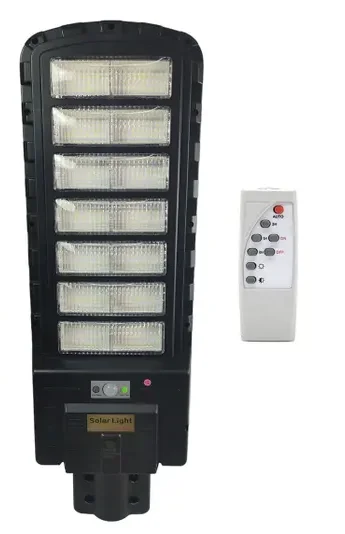 Lampa solara stradala putere 700W cu telecomanda JT9700