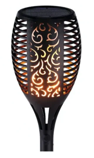 Lampa Solara  XF-6006 tip Torta cu Efect Flacara Falsa