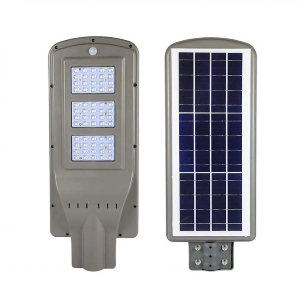 Lampa Stradala SMART LED 90W Cu Panou Solar HA