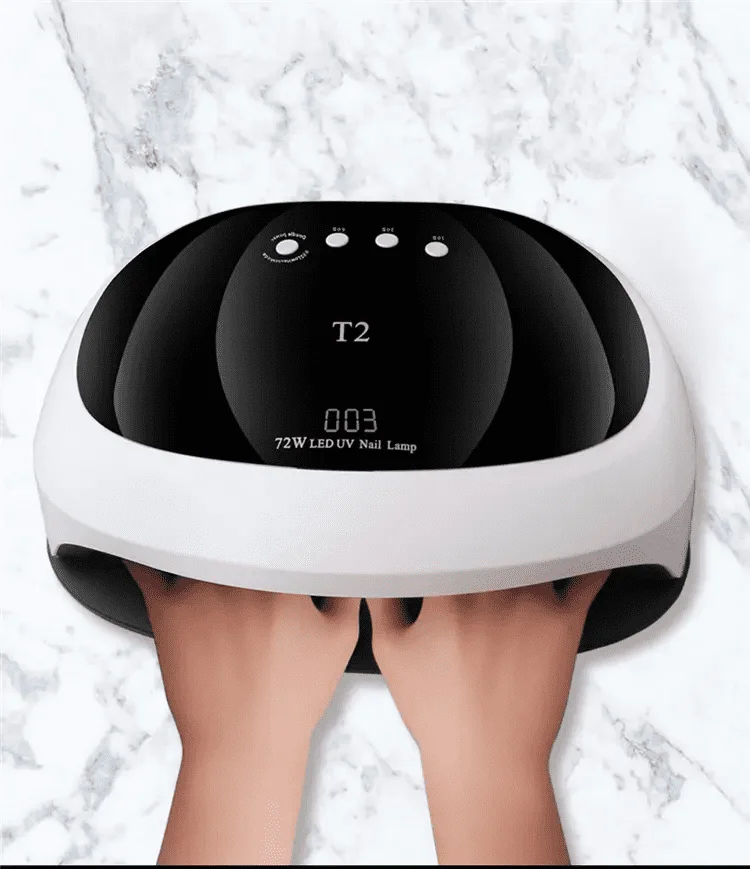 Lampa UV LED pentru doua maini 72w- T2 Alb - SUNONE-2C - EVERIN