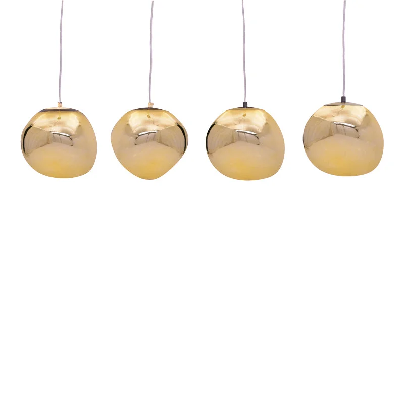 Lampa Vidro, E27, Auriu, 60x15x80 cm