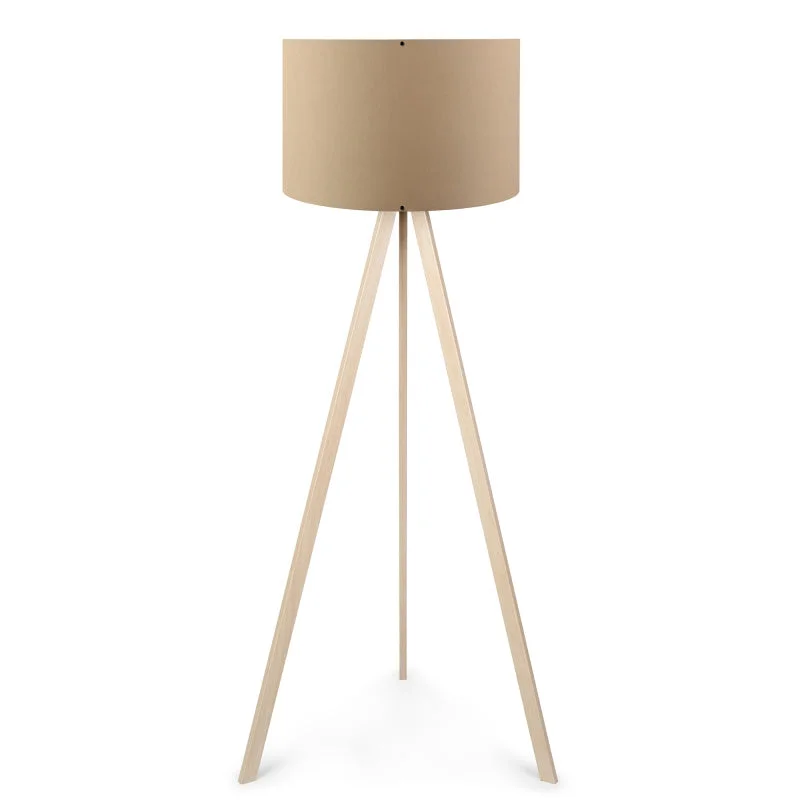 Lampadar PWL-1060,  38x38x140 cm, MDF/textil