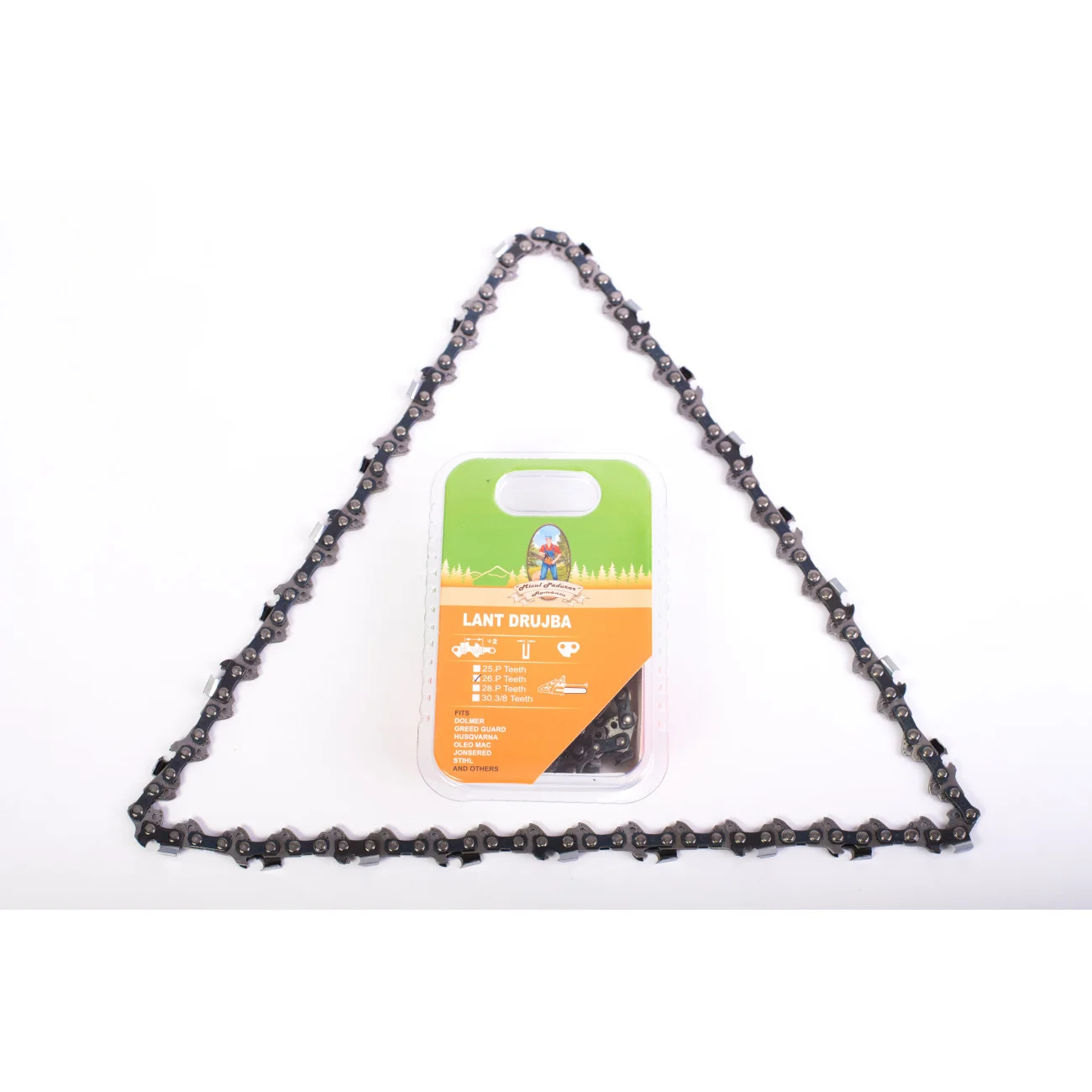 Lant Drujba Micul Padurar 26 Dinti, Pas 3/8 - Picco