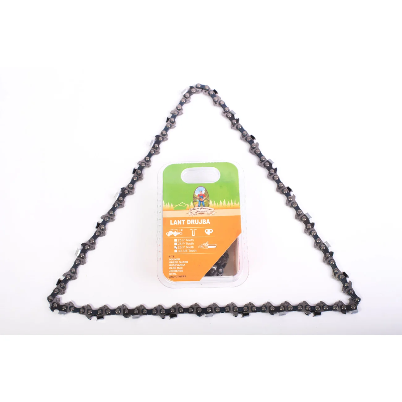 Lant drujba Micul Padurar 28 Dinti, Pas 3/8 picco