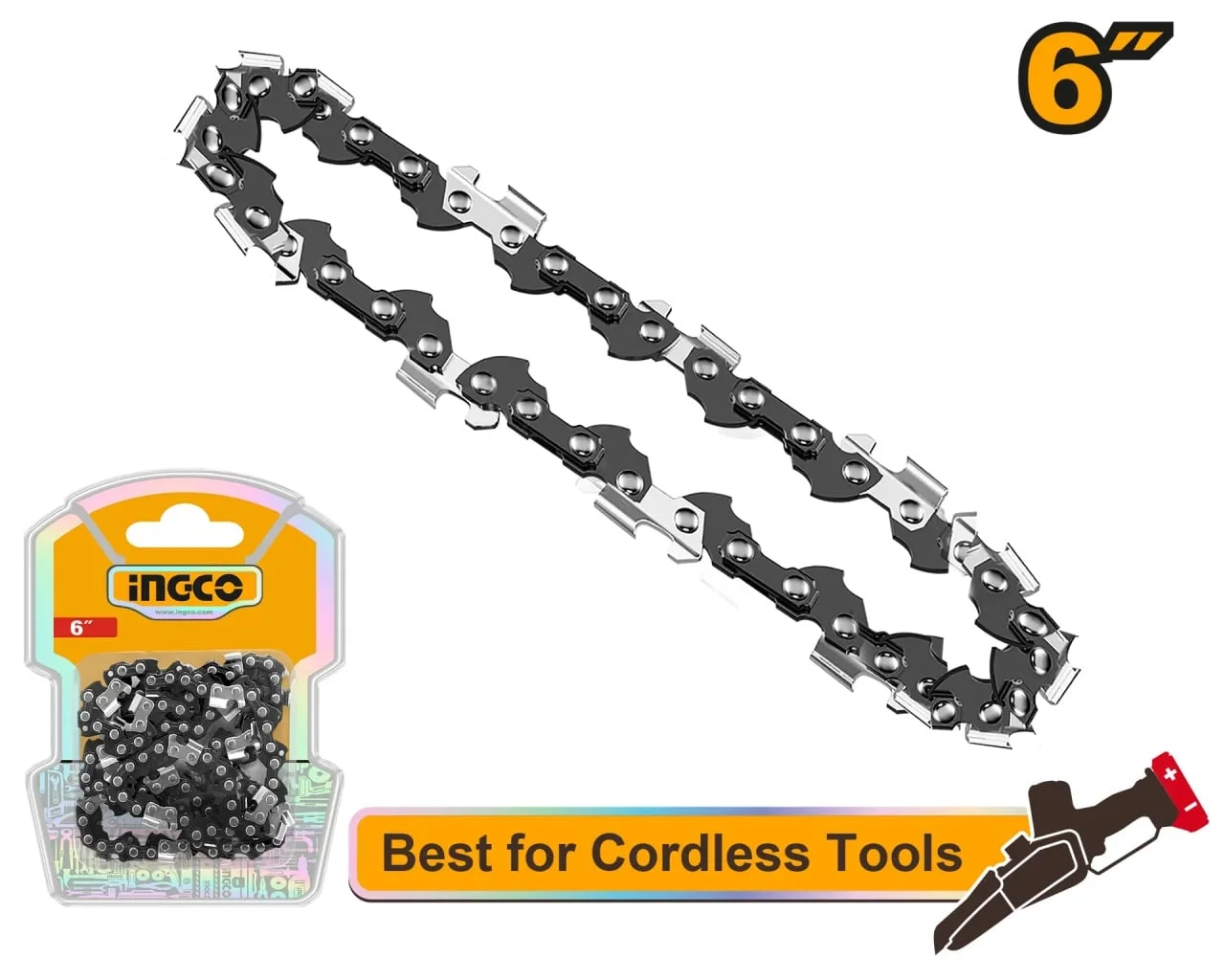 Lant pentru Fierastrau de Mana 6" 150 mm CGSLI2068 INGCO AGSC50601