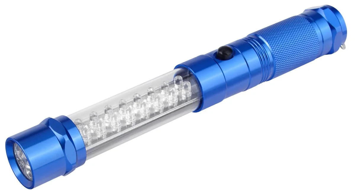 Lanterna Baston 16+9 Leduri 225 mm